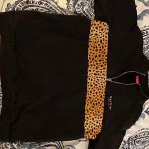 Supreme sweatshirt Large